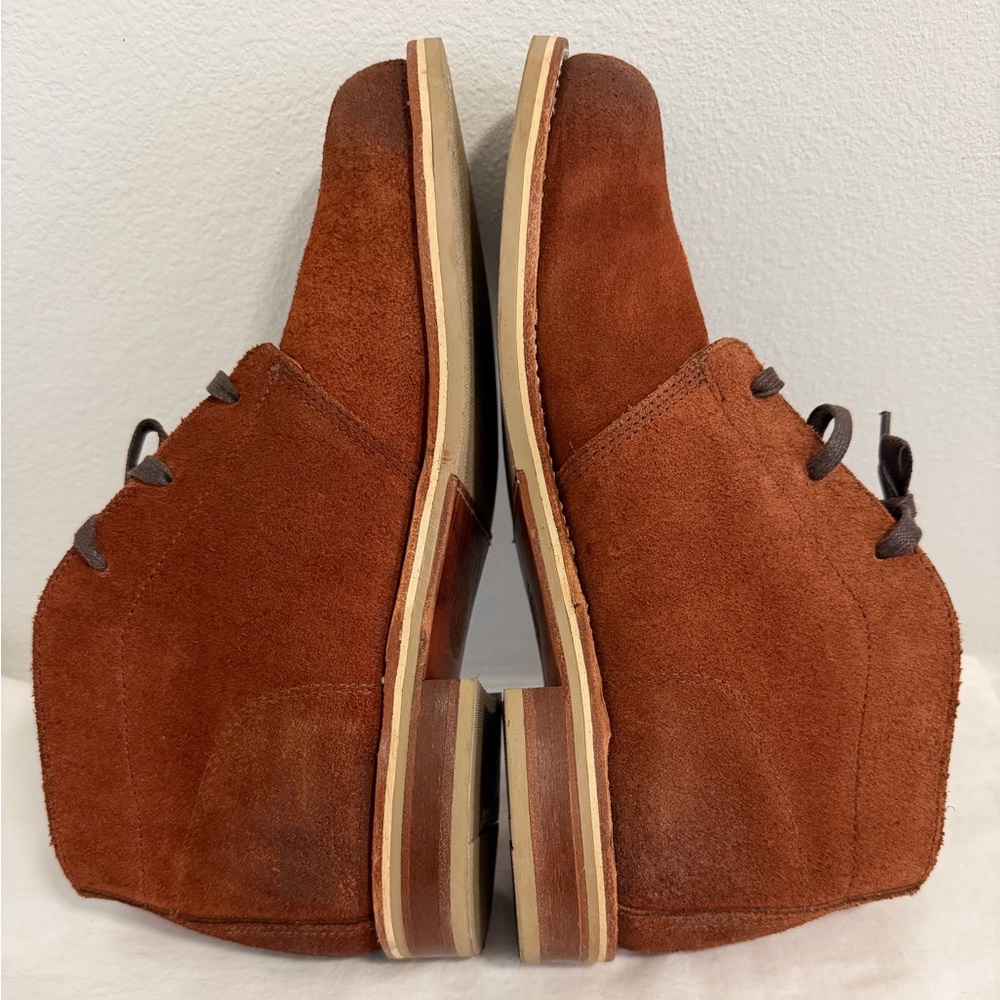 Wolverine 1000 Mile Latham suede chukka boots lace up Sz 10 Men’s - Picture 4 of 15